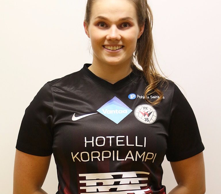 PK-35  TV: 1v1 – Ella Hopponen & Velma Oikarinen