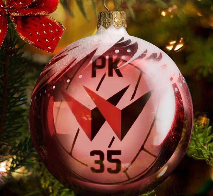PK-35 Vantaa toivottaa kaikille hyvää ja rauhallista joulua!