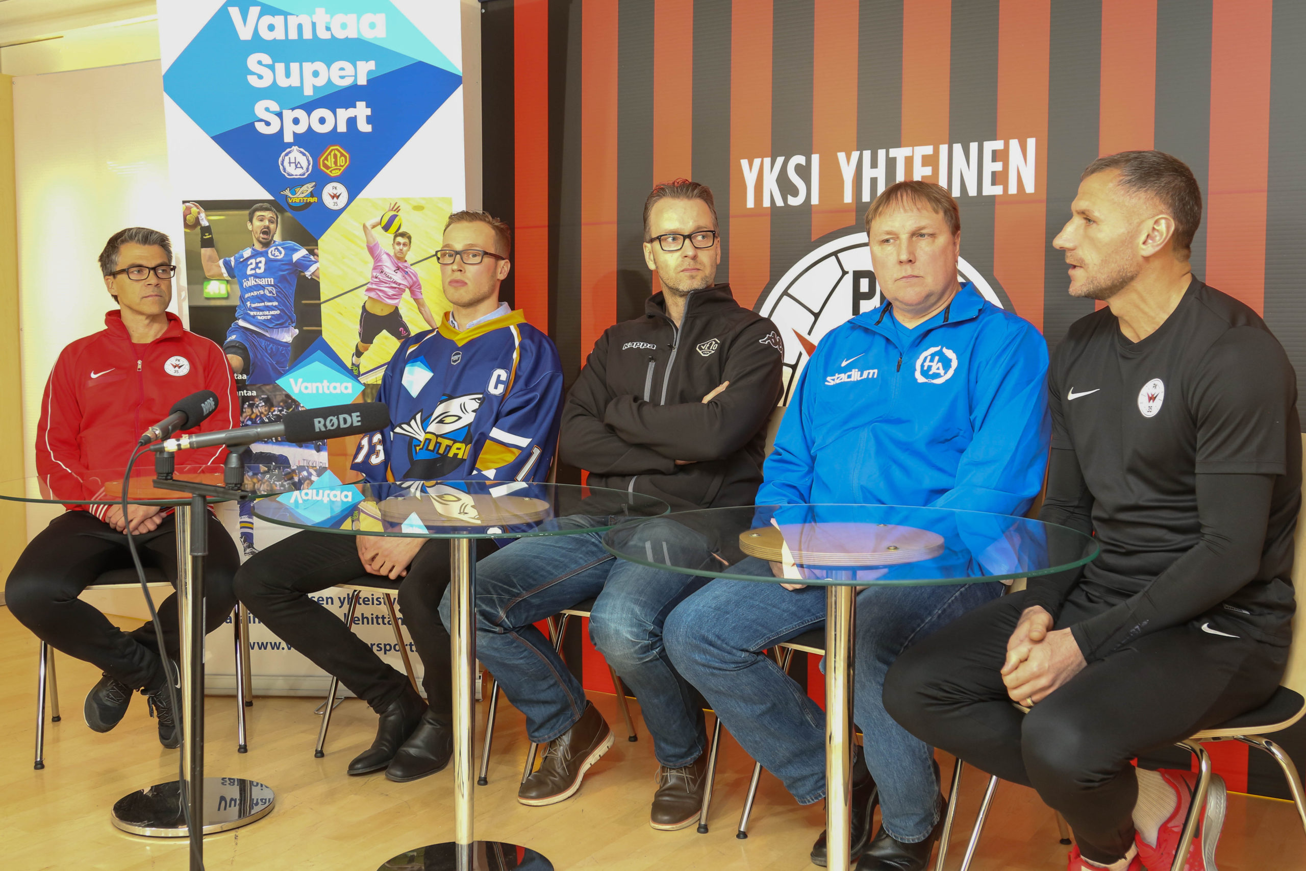 Vantaa Super Sport – Vantaan kaupungin ja palloilun kärkiseurojen uusi yhteistyöhanke