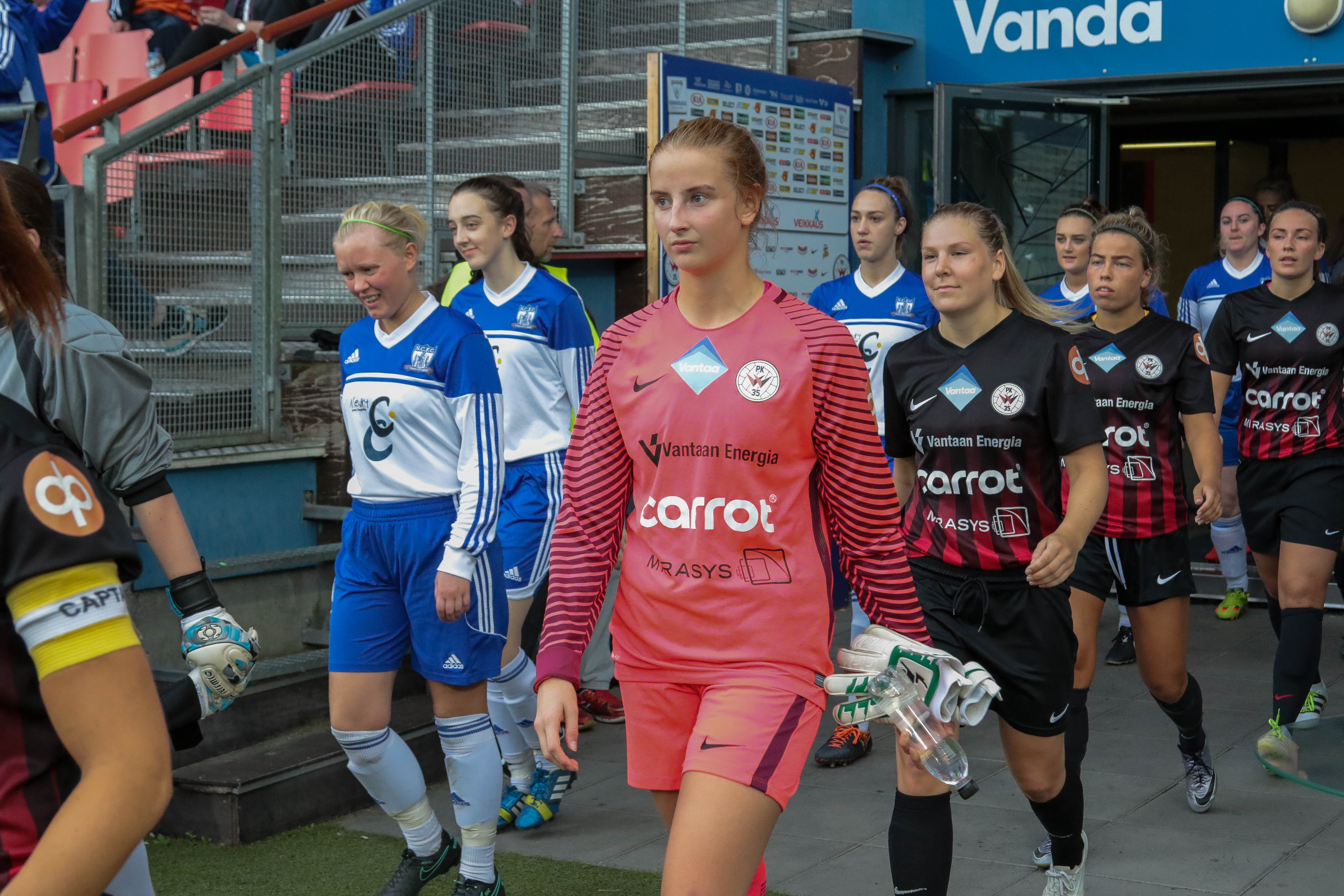 PK 35 Vantaa – Newry City Ladies FC, 2 0, Women’s Champions League Qualifying, 25.8.2016 (13 Of 453)