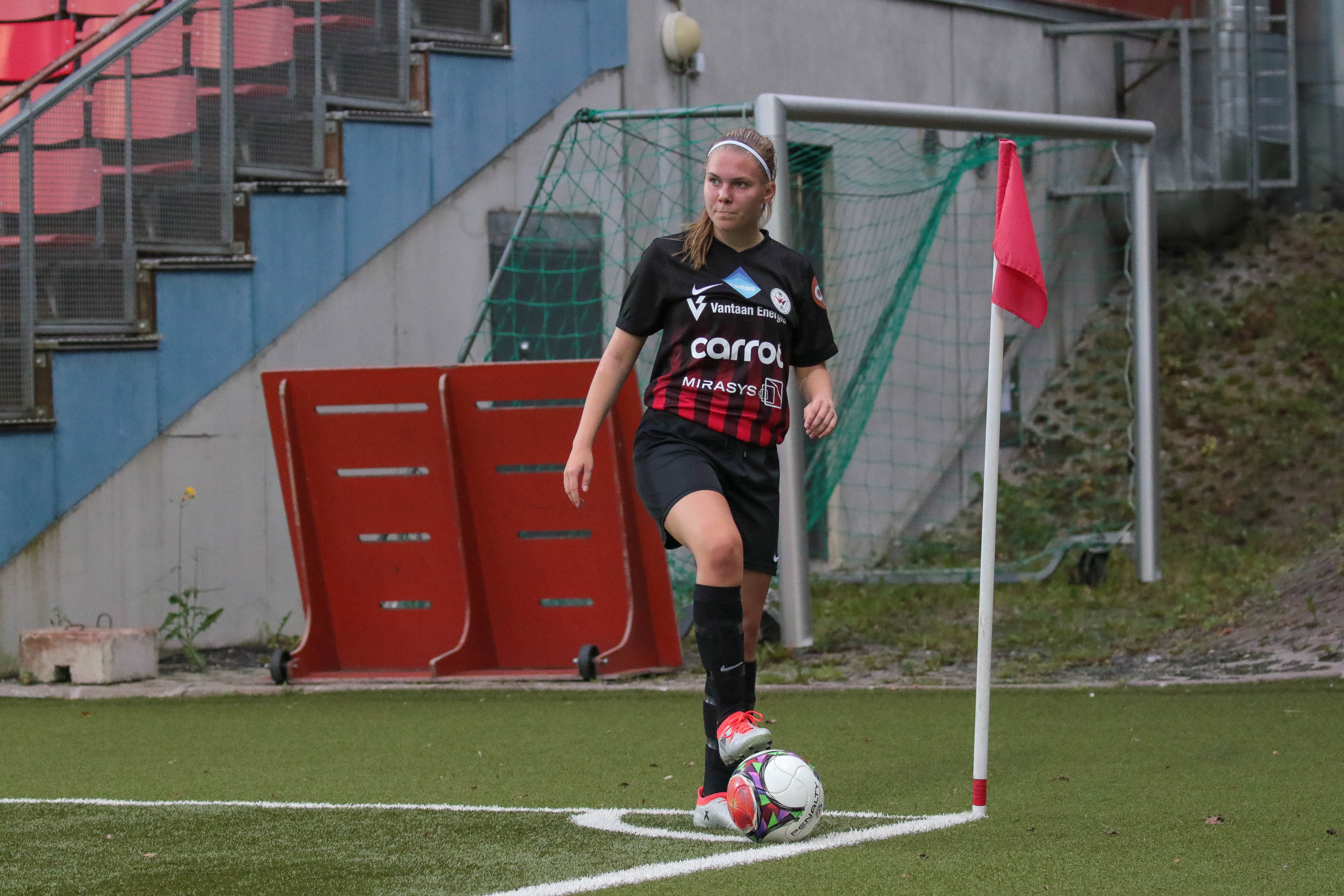 PK 35 Vantaa – Newry City Ladies FC, 2 0, Women’s Champions League Qualifying, 25.8.2016 (424 Of 453)