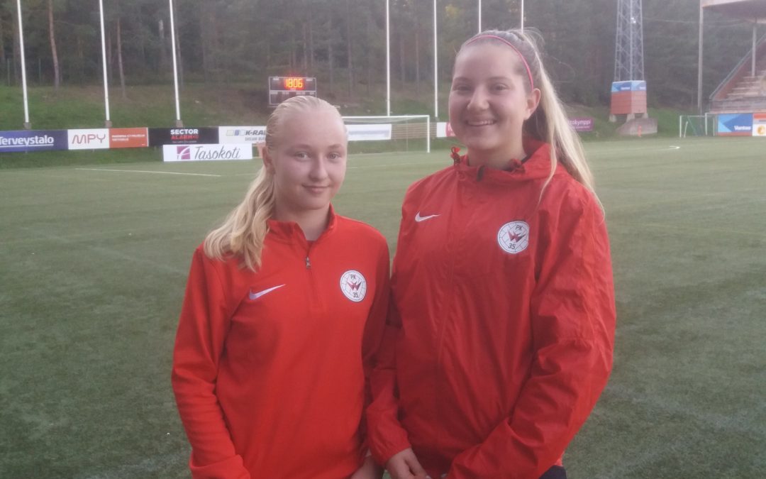 Filippa Kilponen ja Elli-Noora Kainulainen nousevat naisten joukkueeseen
