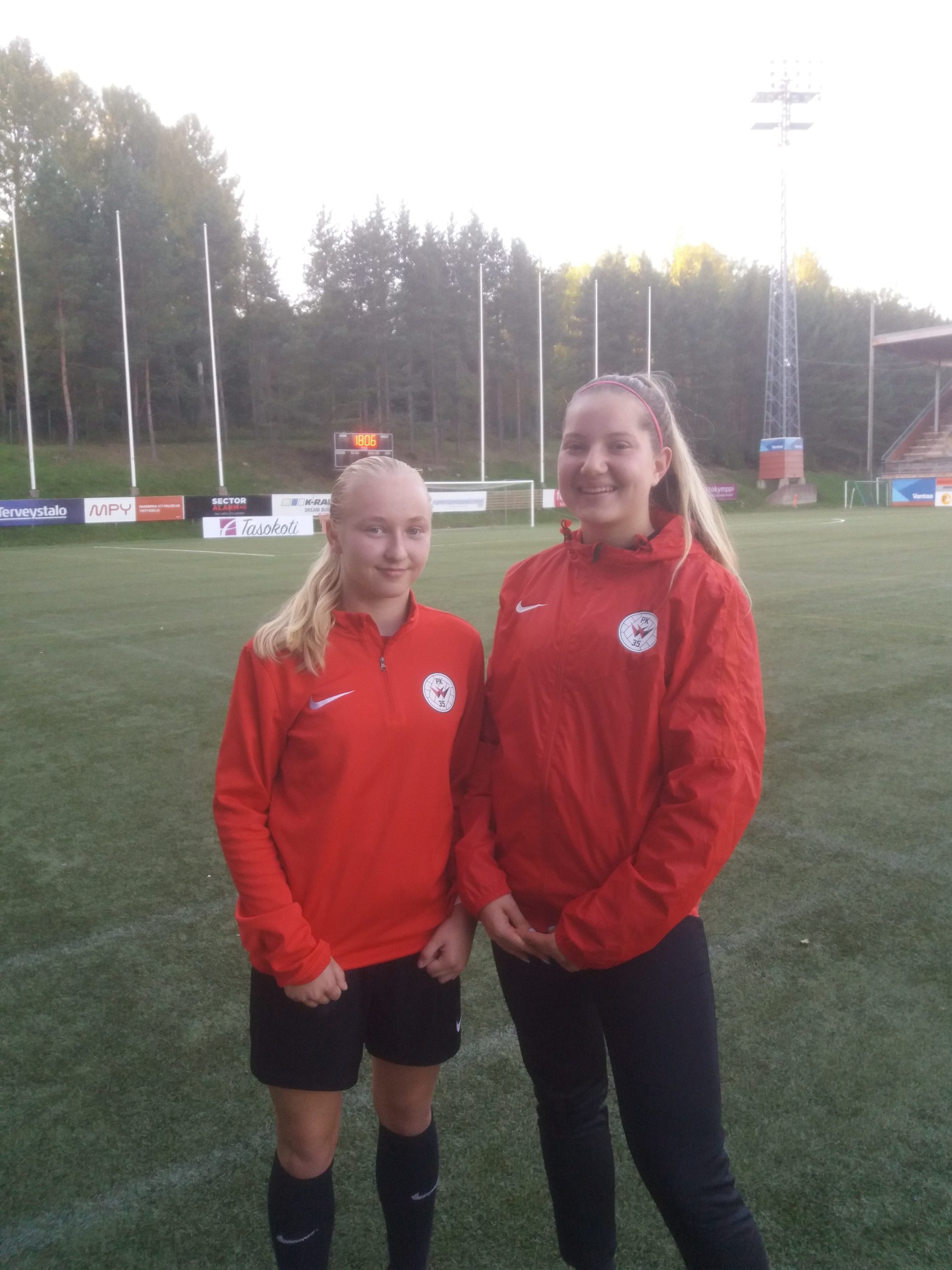 Filippa Kilponen ja Elli-Noora Kainulainen nousevat naisten joukkueeseen