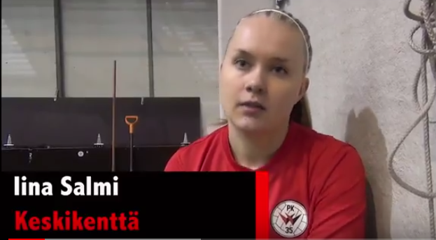 PK-35 TV: Iina Salmi palasi tuttuun seuraan