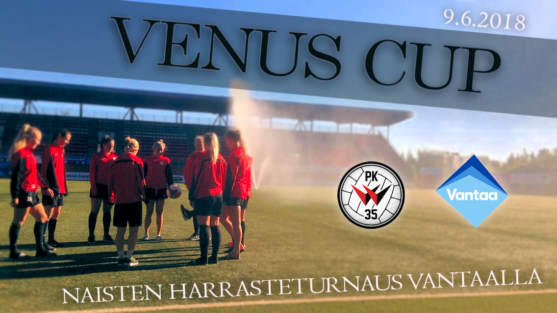 Venus Cup Lähestyy – Vielä Ehdit Ilmoittautua Mukaan!