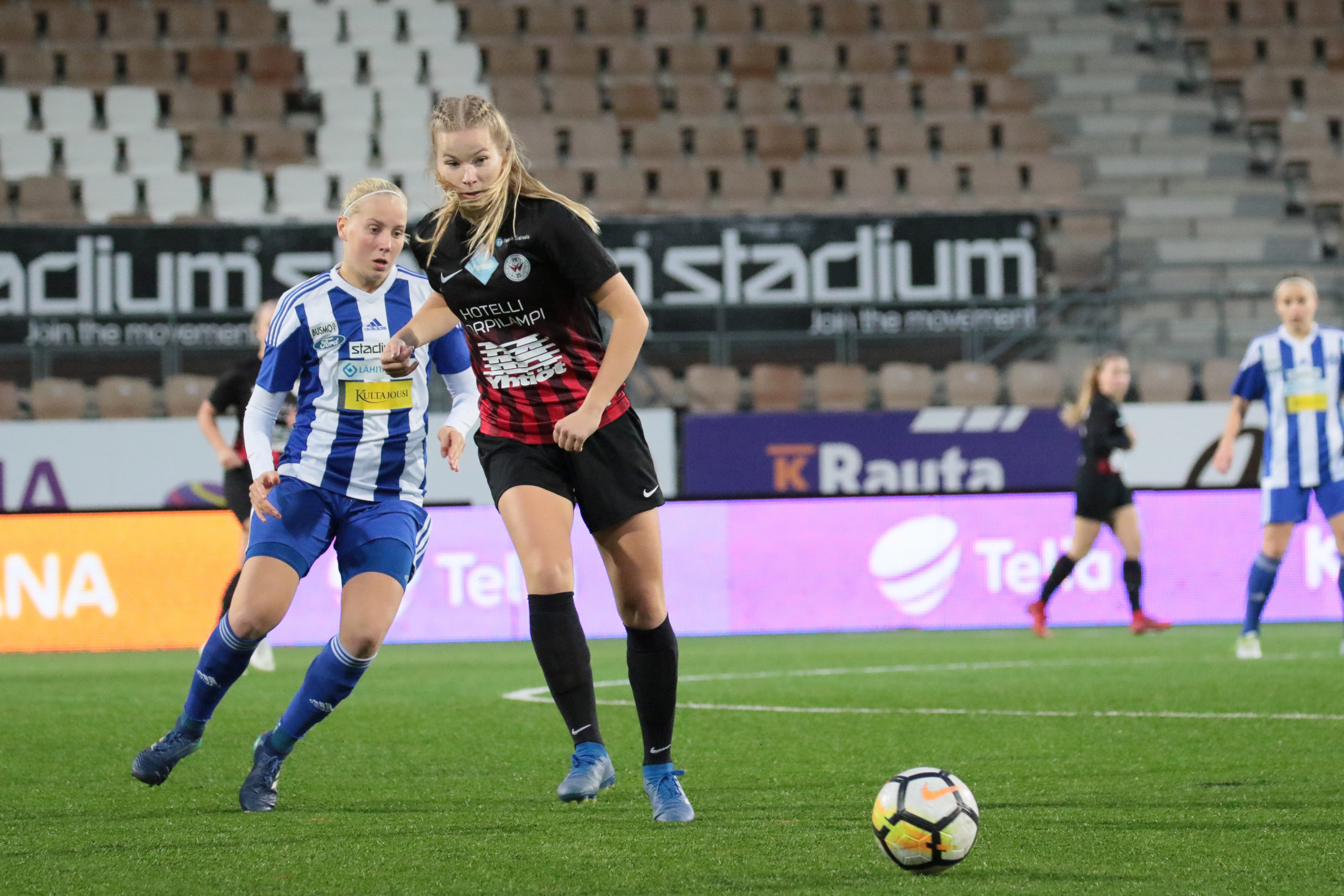 Eva Nyström siirtyy ruotsalaisen AIK:n riveihin