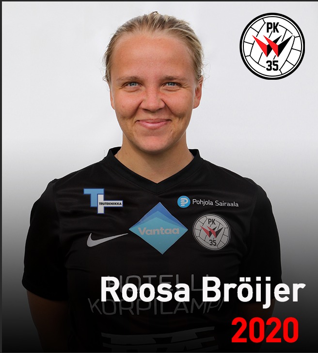 Roosa Bröijer jatkaa Punamustissa