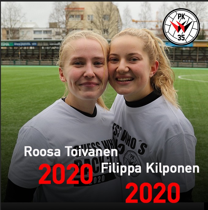 Roosa Toivanen ja Filippa Kilponen jatkavat Punamustissa