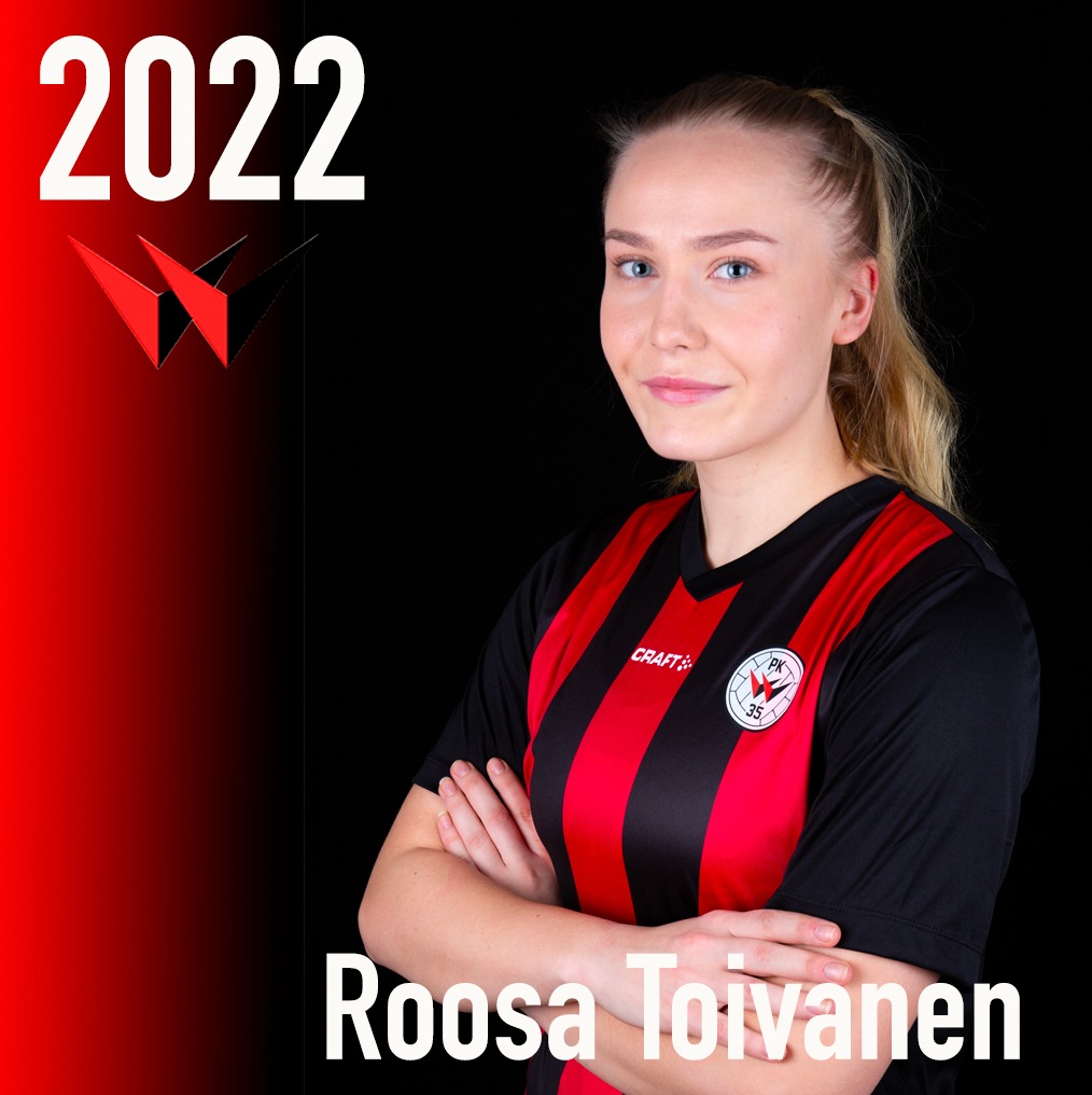Jatkosopimuskuva, Roosa Toivanen 2022
