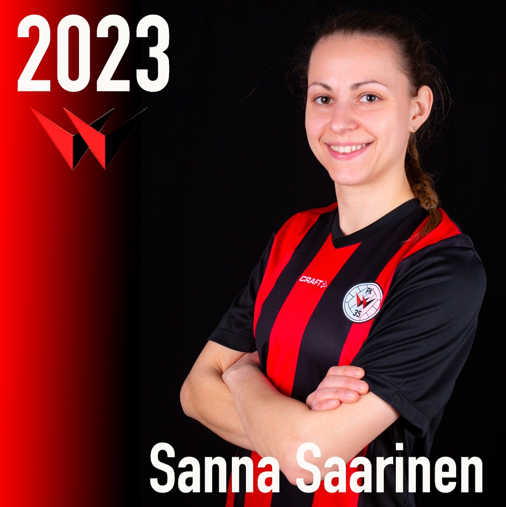 Jatkosopimuskuva, Sanna Saarinen 2023