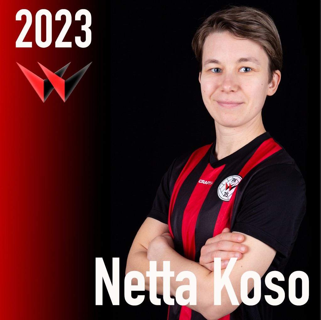 Jatkosopimuskuva, Netta Koso 2023