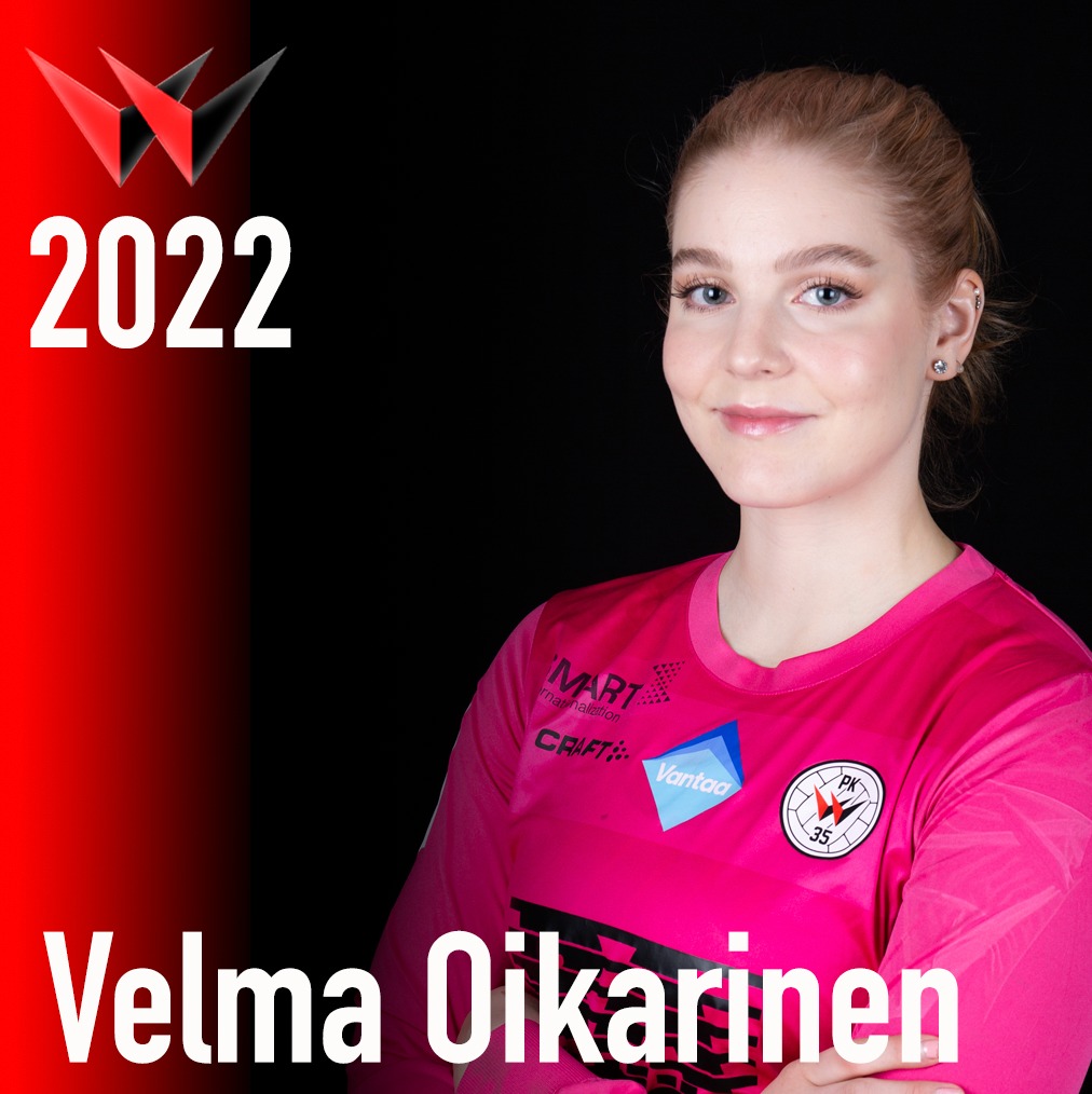 Jatkosopimuskuva 2022, Velma Oikarinen