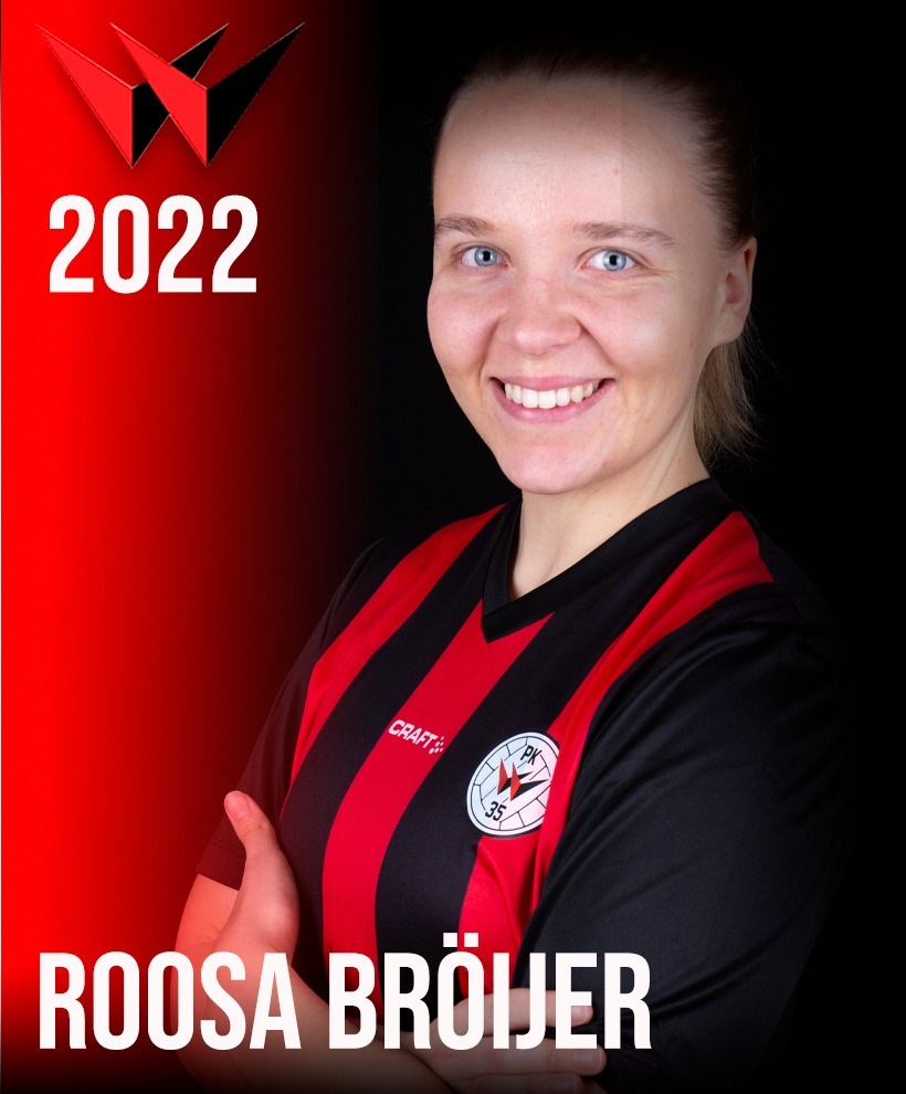 Roosa Bröijer jatkaa PK-35 Vantaassa