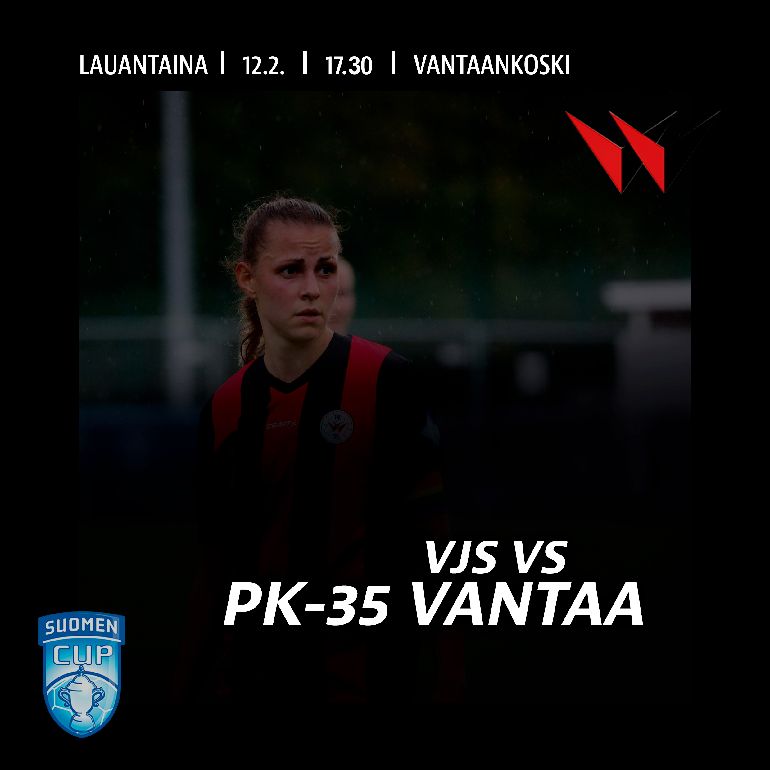 Suomen Cup, VJS – PK 35 Vantaa