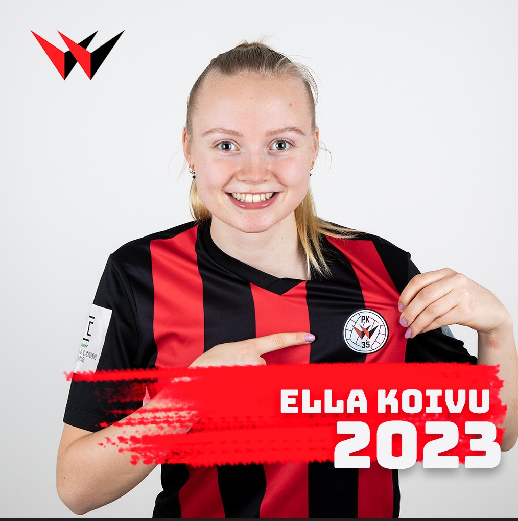 Ella Koivu jatkaa PK-35 Vantaan riveissä