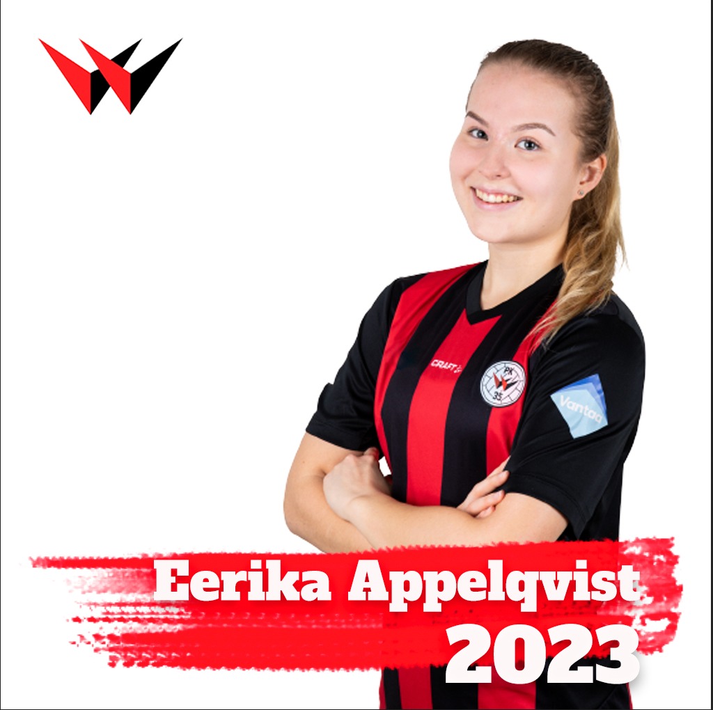 Eerika Appelqvist jatkaa Punamustissa