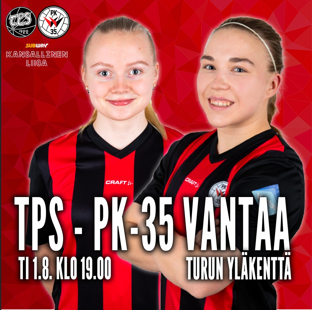 PK-35 Vantaa vierailee tiistaina Turussa