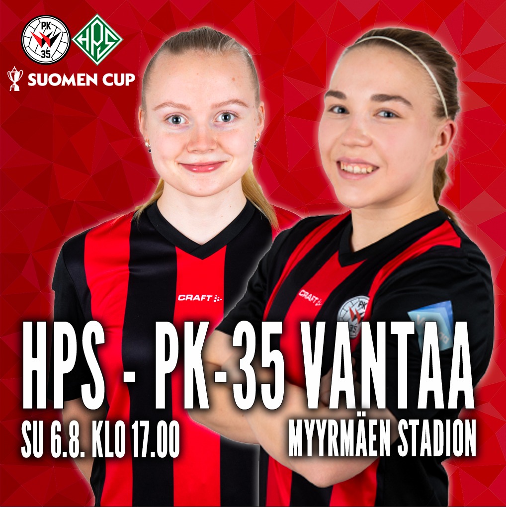 Katsojainfo: PK-35 Vantaa – HPS 6.8. klo 17.00