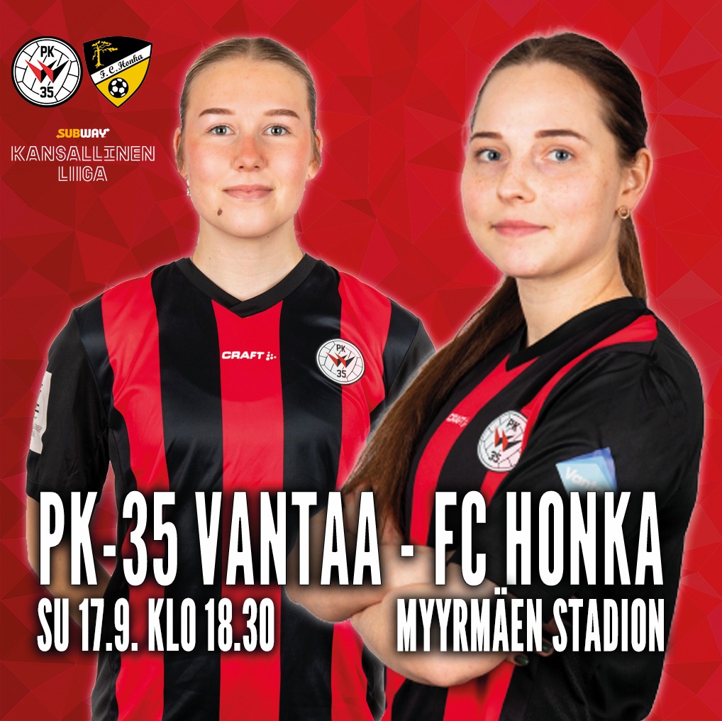 PK-35 Vantaa saa vieraakseen FC Hongan