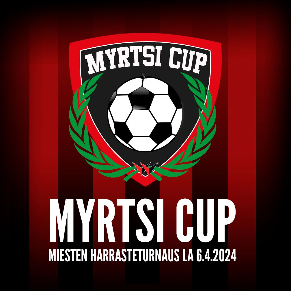 Myrtsi Cup 2024 – miesten harrasteturnaus Myyrmäessä lauantaina 6.4.