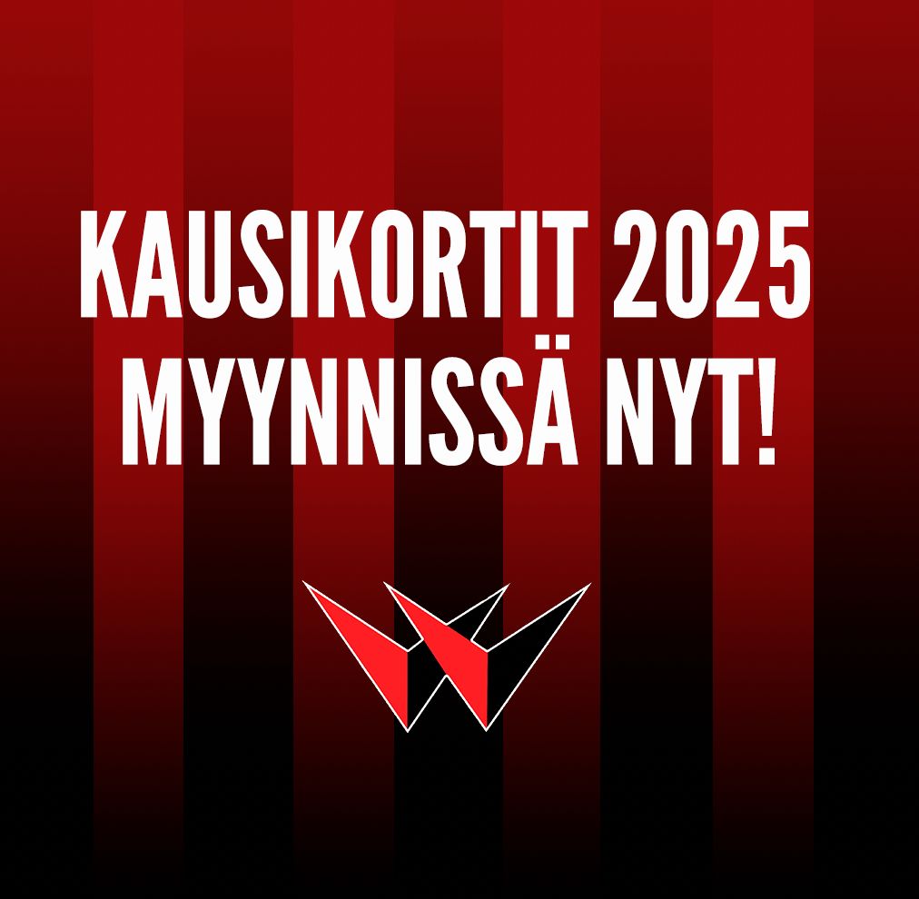 PK-35 Vantaan kausikortit kaudelle 2025 myynnissä