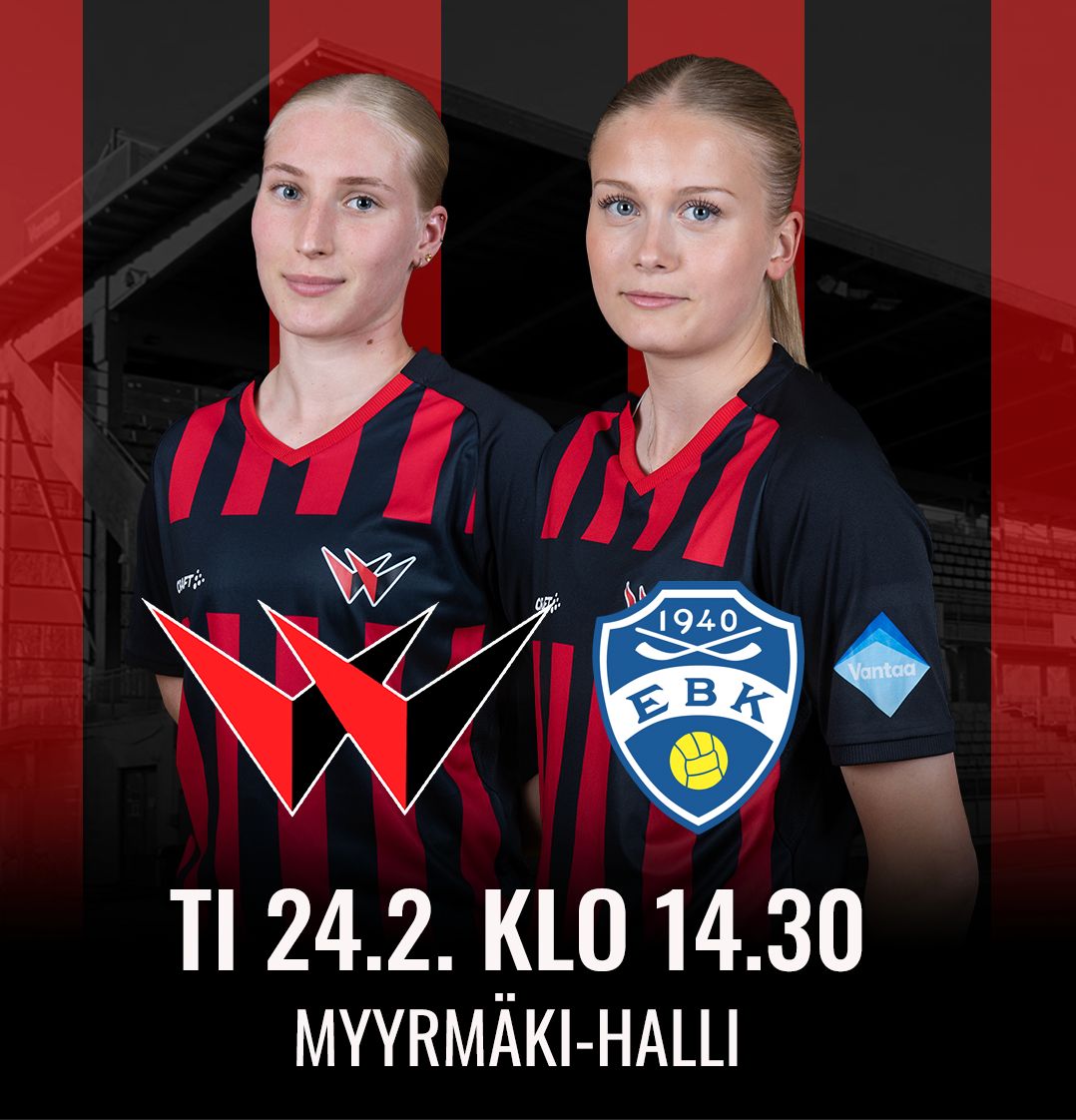 Tiistaina vastassa EBK