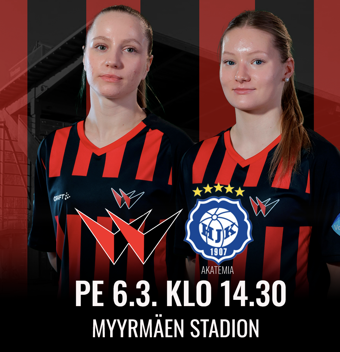 Perjantaina vastassa HJK Akatemia