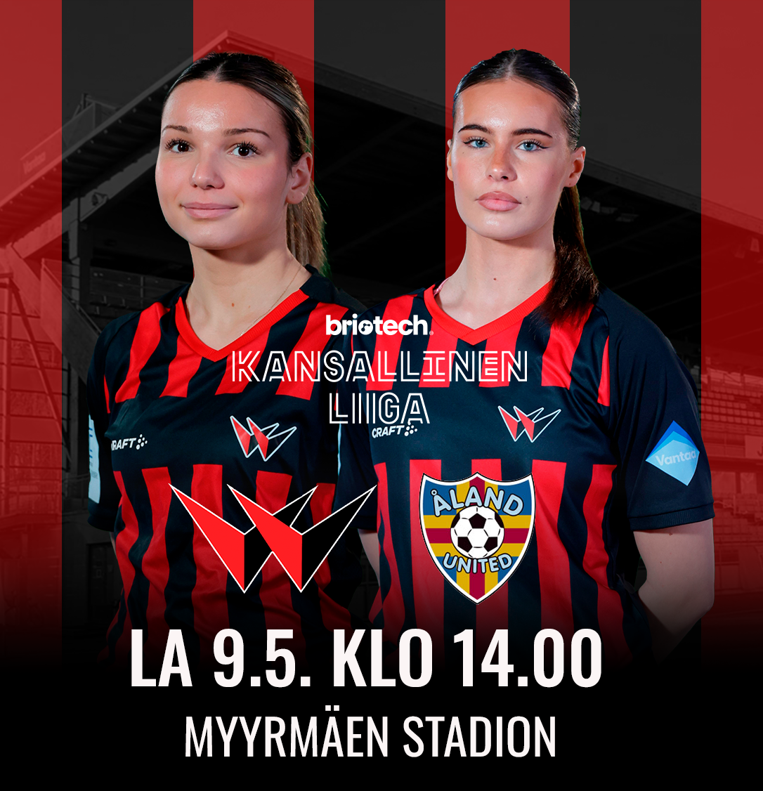 Katsojainfo: PK-35 Vantaa – Åland United la 9.5. klo 14.00