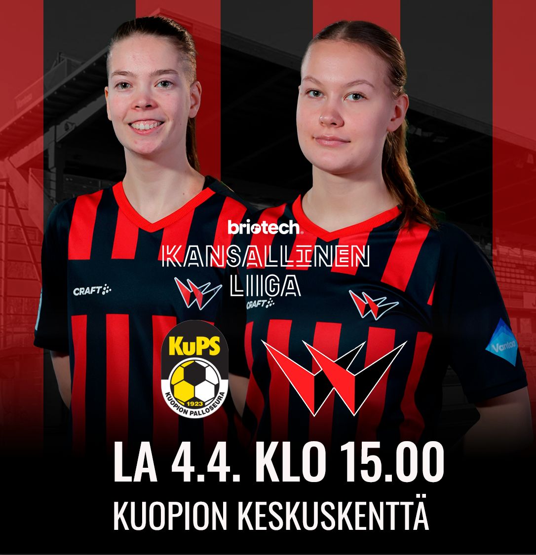 Punamustat pääsiäisreissulle Kuopioon