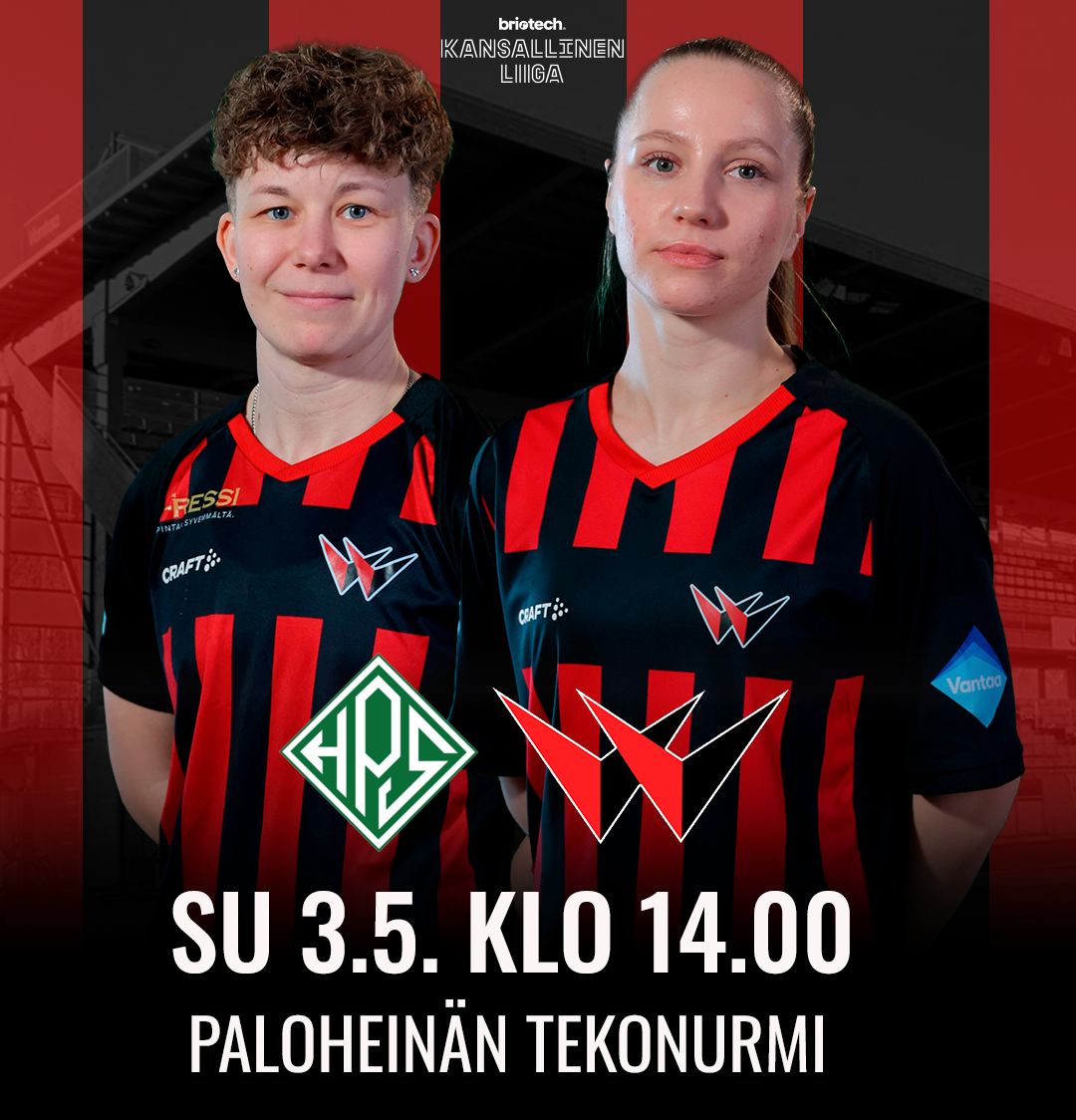 PK-35 Vantaa sunnuntaina HPS:n vieraaksi