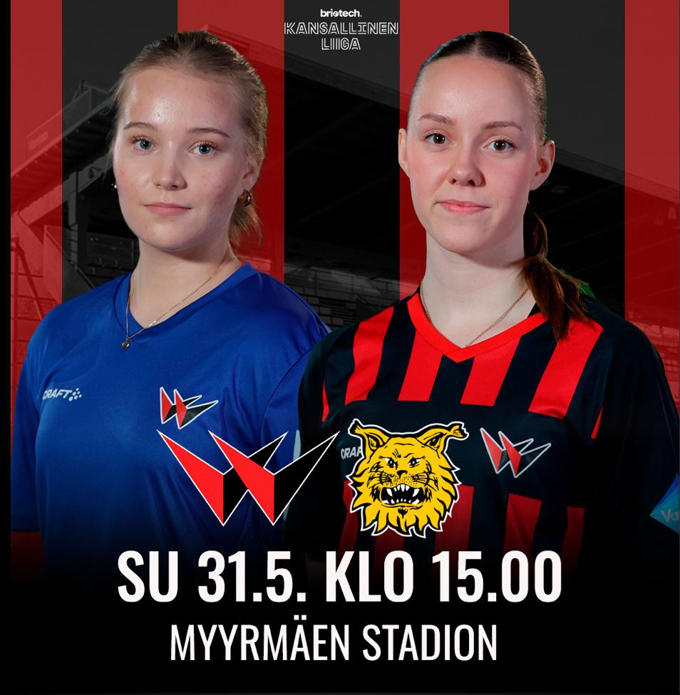 Kansallinen Liiga, PK-35 Vantaa – Ilves 31.5.2026