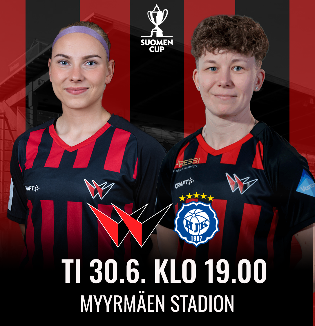 Tiistaina Suomen Cupin puolivälierä Myyrmäessä
