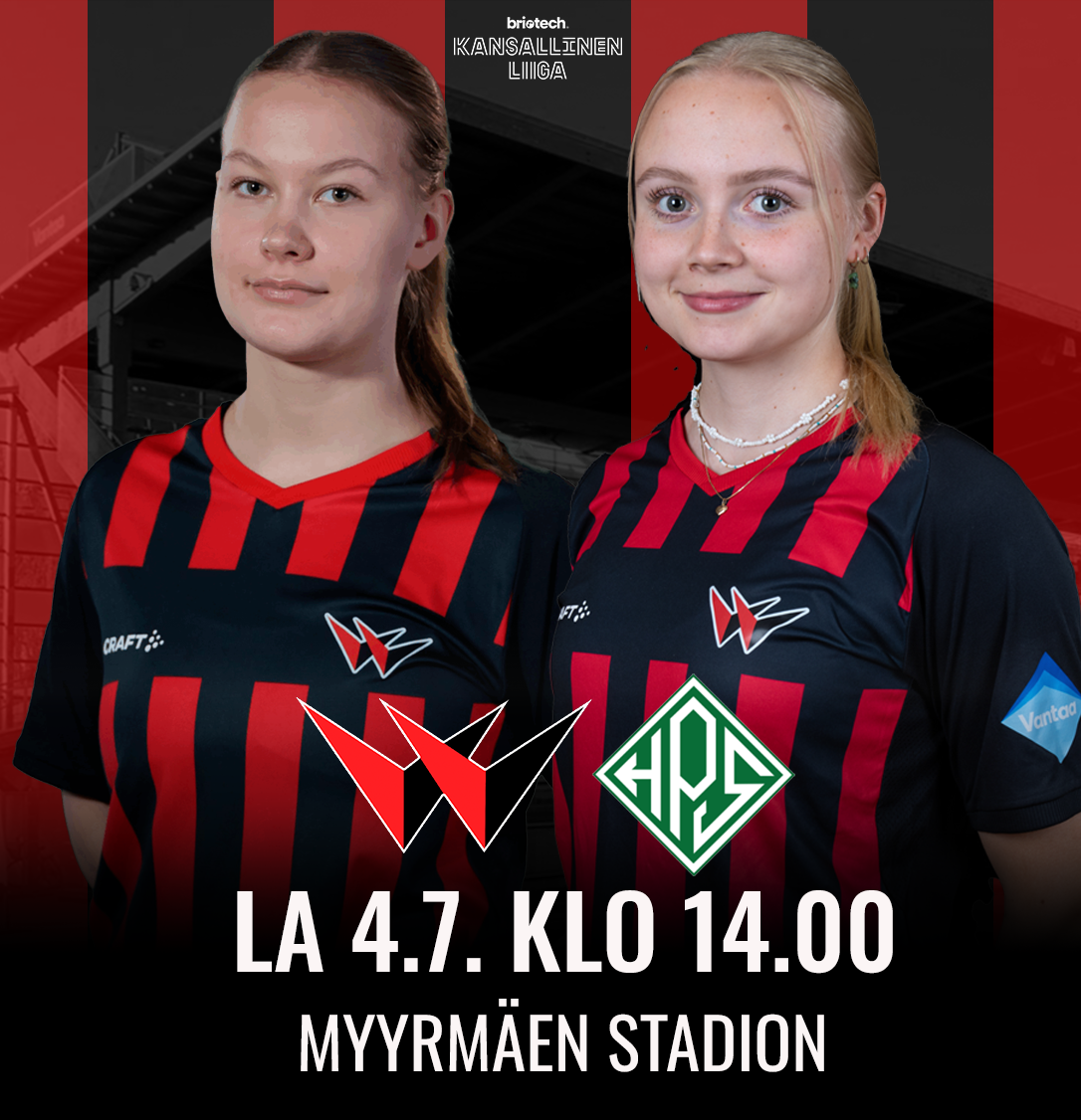 Katsojainfo: PK-35 Vantaa – HPS la 4.7. klo 14.00