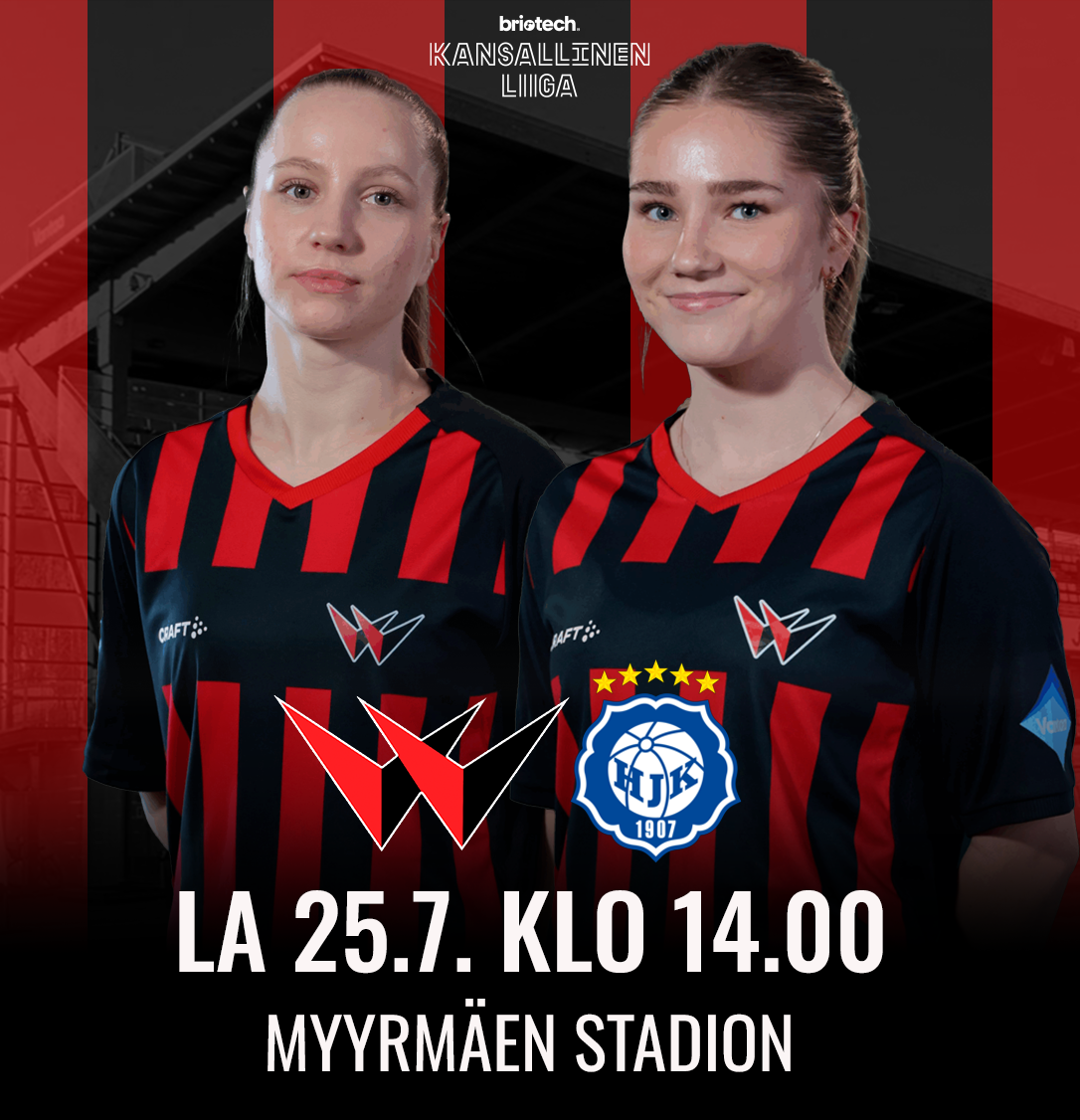 Katsojainfo: PK-35 Vantaa – HJK 25.7. klo 14.00