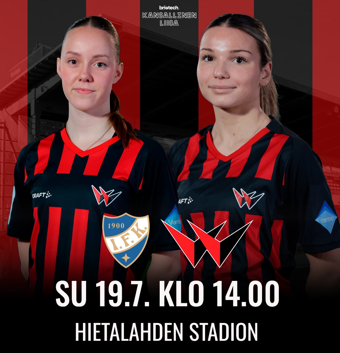 Punamustat Vasa IFK:n vieraaksi