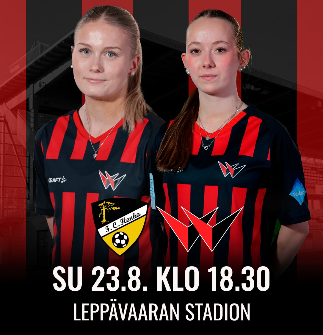 Liigakarsintasarja, FC Honka – PK-35 Vantaa 23.8.2026