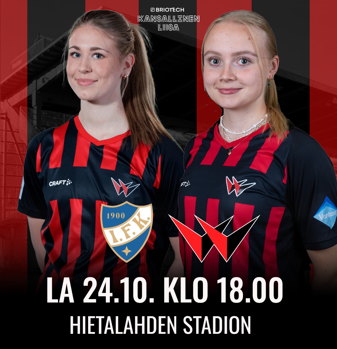 Liigakarsintasarja, VIFK – PK-35 Vantaa 24.10.2026